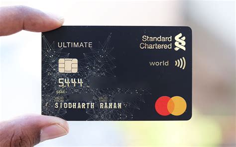 standard chartered credit card reviews